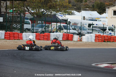 08/11/2009 : 5ème manche du Championnat du Sud 2009 à Ganges (photos Antoine Camblor) 2009 — karting