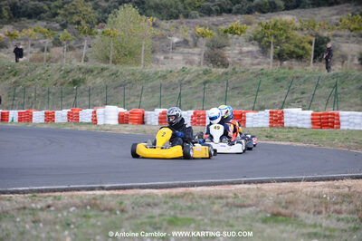 08/11/2009 : 5ème manche du Championnat du Sud 2009 à Ganges (photos Antoine Camblor) 2009 — karting