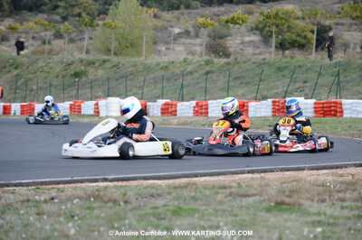 08/11/2009 : 5ème manche du Championnat du Sud 2009 à Ganges (photos Antoine Camblor) 2009 — karting
