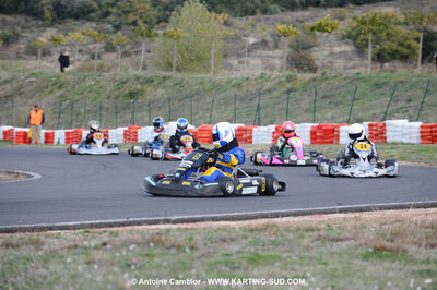 08/11/2009 : 5ème manche du Championnat du Sud 2009 à Ganges (photos Antoine Camblor) 2009 — karting