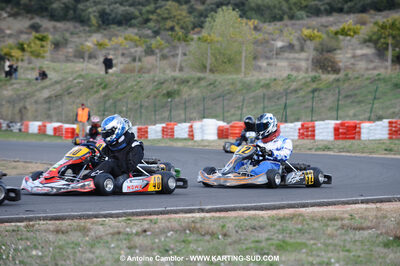 08/11/2009 : 5ème manche du Championnat du Sud 2009 à Ganges (photos Antoine Camblor) 2009 — karting