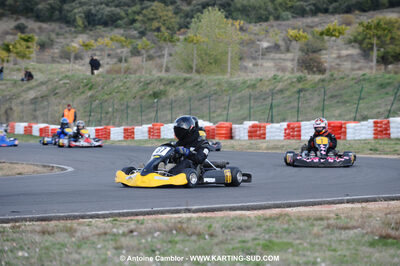 08/11/2009 : 5ème manche du Championnat du Sud 2009 à Ganges (photos Antoine Camblor) 2009 — karting