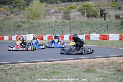 08/11/2009 : 5ème manche du Championnat du Sud 2009 à Ganges (photos Antoine Camblor) 2009 — karting