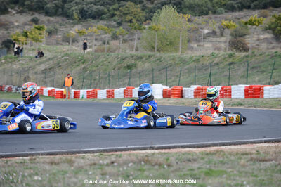 08/11/2009 : 5ème manche du Championnat du Sud 2009 à Ganges (photos Antoine Camblor) 2009 — karting