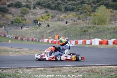 08/11/2009 : 5ème manche du Championnat du Sud 2009 à Ganges (photos Antoine Camblor) 2009 — karting
