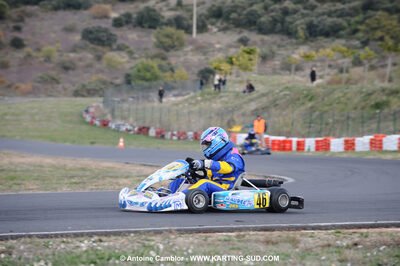 08/11/2009 : 5ème manche du Championnat du Sud 2009 à Ganges (photos Antoine Camblor) 2009 — karting