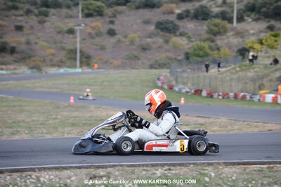 08/11/2009 : 5ème manche du Championnat du Sud 2009 à Ganges (photos Antoine Camblor) 2009 — karting