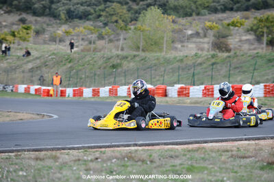 08/11/2009 : 5ème manche du Championnat du Sud 2009 à Ganges (photos Antoine Camblor) 2009 — karting