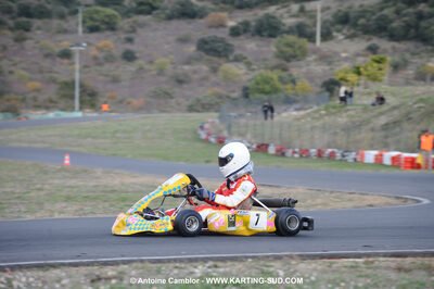 08/11/2009 : 5ème manche du Championnat du Sud 2009 à Ganges (photos Antoine Camblor) 2009 — karting