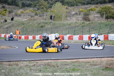 08/11/2009 : 5ème manche du Championnat du Sud 2009 à Ganges (photos Antoine Camblor) 2009 — karting