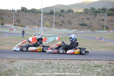 08/11/2009 : 5ème manche du Championnat du Sud 2009 à Ganges (photos Antoine Camblor) 2009 — karting