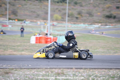 08/11/2009 : 5ème manche du Championnat du Sud 2009 à Ganges (photos Antoine Camblor) 2009 — karting