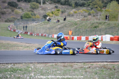 08/11/2009 : 5ème manche du Championnat du Sud 2009 à Ganges (photos Antoine Camblor) 2009 — karting