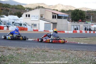 08/11/2009 : 5ème manche du Championnat du Sud 2009 à Ganges (photos Antoine Camblor) 2009 — karting