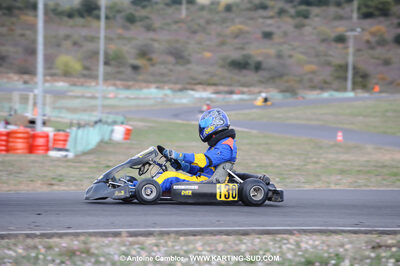 08/11/2009 : 5ème manche du Championnat du Sud 2009 à Ganges (photos Antoine Camblor) 2009 — karting