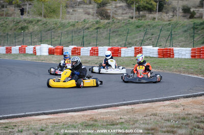 08/11/2009 : 5ème manche du Championnat du Sud 2009 à Ganges (photos Antoine Camblor) 2009 — karting
