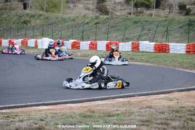 08/11/2009 : 5ème manche du Championnat du Sud 2009 à Ganges (photos Antoine Camblor) 2009 — karting