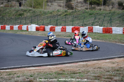 08/11/2009 : 5ème manche du Championnat du Sud 2009 à Ganges (photos Antoine Camblor) 2009 — karting