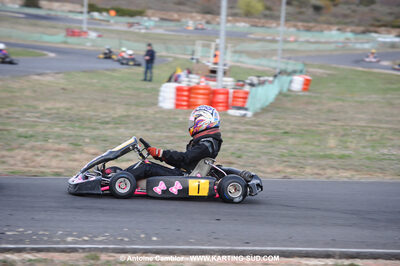 08/11/2009 : 5ème manche du Championnat du Sud 2009 à Ganges (photos Antoine Camblor) 2009 — karting