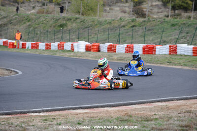 08/11/2009 : 5ème manche du Championnat du Sud 2009 à Ganges (photos Antoine Camblor) 2009 — karting