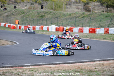 08/11/2009 : 5ème manche du Championnat du Sud 2009 à Ganges (photos Antoine Camblor) 2009 — karting