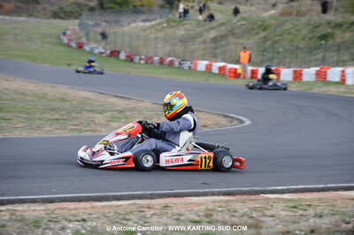08/11/2009 : 5ème manche du Championnat du Sud 2009 à Ganges (photos Antoine Camblor) 2009 — karting