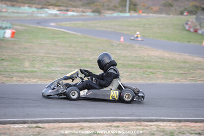 08/11/2009 : 5ème manche du Championnat du Sud 2009 à Ganges (photos Antoine Camblor) 2009 — karting