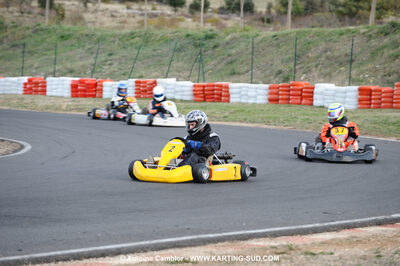 08/11/2009 : 5ème manche du Championnat du Sud 2009 à Ganges (photos Antoine Camblor) 2009 — karting