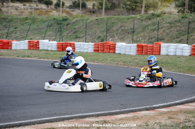 08/11/2009 : 5ème manche du Championnat du Sud 2009 à Ganges (photos Antoine Camblor) 2009 — karting