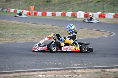 08/11/2009 : 5ème manche du Championnat du Sud 2009 à Ganges (photos Antoine Camblor) 2009 — karting