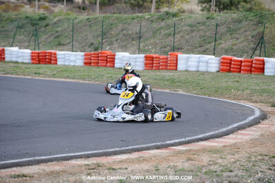 08/11/2009 : 5ème manche du Championnat du Sud 2009 à Ganges (photos Antoine Camblor) 2009 — karting