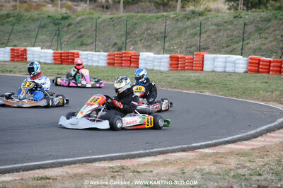 08/11/2009 : 5ème manche du Championnat du Sud 2009 à Ganges (photos Antoine Camblor) 2009 — karting