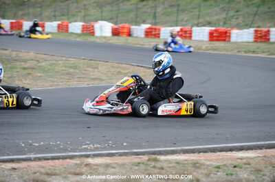 08/11/2009 : 5ème manche du Championnat du Sud 2009 à Ganges (photos Antoine Camblor) 2009 — karting