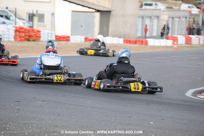 08/11/2009 : 5ème manche du Championnat du Sud 2009 à Ganges (photos Antoine Camblor) 2009 — karting