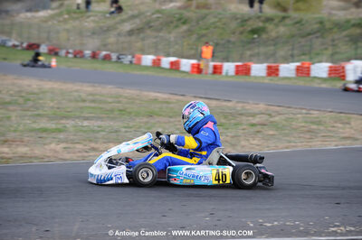 08/11/2009 : 5ème manche du Championnat du Sud 2009 à Ganges (photos Antoine Camblor) 2009 — karting