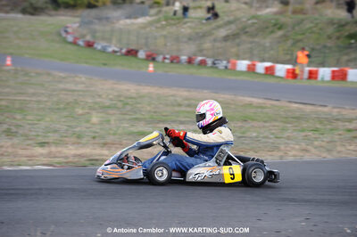 08/11/2009 : 5ème manche du Championnat du Sud 2009 à Ganges (photos Antoine Camblor) 2009 — karting