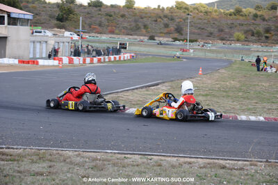 08/11/2009 : 5ème manche du Championnat du Sud 2009 à Ganges (photos Antoine Camblor) 2009 — karting