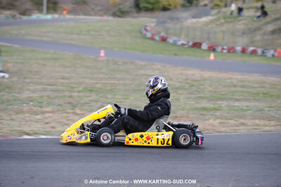 08/11/2009 : 5ème manche du Championnat du Sud 2009 à Ganges (photos Antoine Camblor) 2009 — karting
