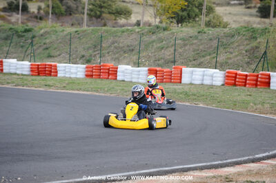 08/11/2009 : 5ème manche du Championnat du Sud 2009 à Ganges (photos Antoine Camblor) 2009 — karting