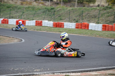 08/11/2009 : 5ème manche du Championnat du Sud 2009 à Ganges (photos Antoine Camblor) 2009 — karting