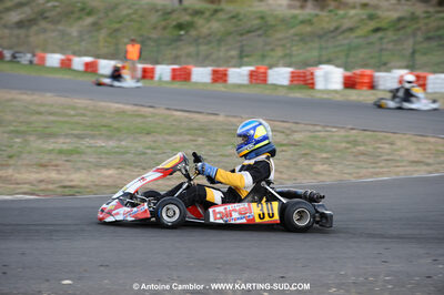 08/11/2009 : 5ème manche du Championnat du Sud 2009 à Ganges (photos Antoine Camblor) 2009 — karting