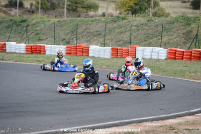 08/11/2009 : 5ème manche du Championnat du Sud 2009 à Ganges (photos Antoine Camblor) 2009 — karting
