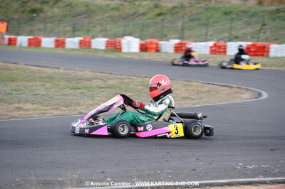 08/11/2009 : 5ème manche du Championnat du Sud 2009 à Ganges (photos Antoine Camblor) 2009 — karting