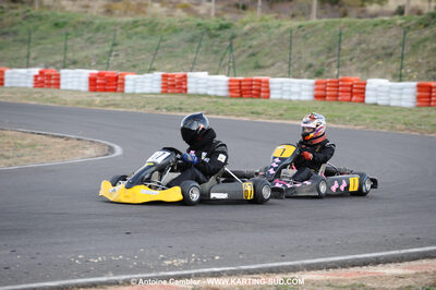 08/11/2009 : 5ème manche du Championnat du Sud 2009 à Ganges (photos Antoine Camblor) 2009 — karting