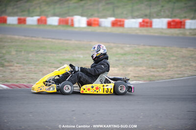 08/11/2009 : 5ème manche du Championnat du Sud 2009 à Ganges (photos Antoine Camblor) 2009 — karting