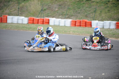 08/11/2009 : 5ème manche du Championnat du Sud 2009 à Ganges (photos Antoine Camblor) 2009 — karting