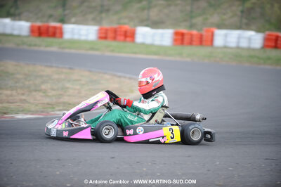 08/11/2009 : 5ème manche du Championnat du Sud 2009 à Ganges (photos Antoine Camblor) 2009 — karting