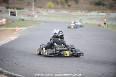 08/11/2009 : 5ème manche du Championnat du Sud 2009 à Ganges (photos Antoine Camblor) 2009 — karting