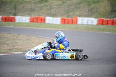 08/11/2009 : 5ème manche du Championnat du Sud 2009 à Ganges (photos Antoine Camblor) 2009 — karting