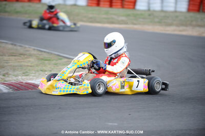 08/11/2009 : 5ème manche du Championnat du Sud 2009 à Ganges (photos Antoine Camblor) 2009 — karting